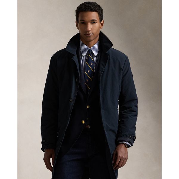 Ralph Lauren Mens Overcoat store