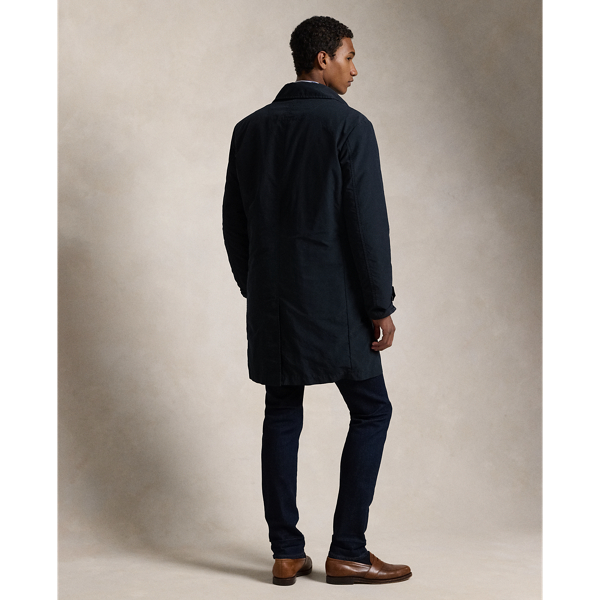 Ralph lauren quilted car coat hot sale