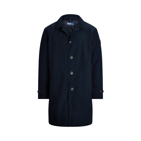 Stretch Cotton Trench Coat Ralph Lauren