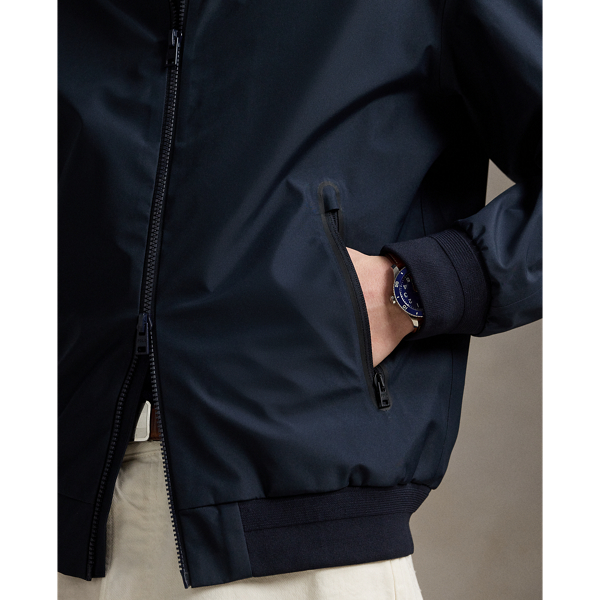 Sawyer モックネック ジャケット | ラルフ ローレン公式