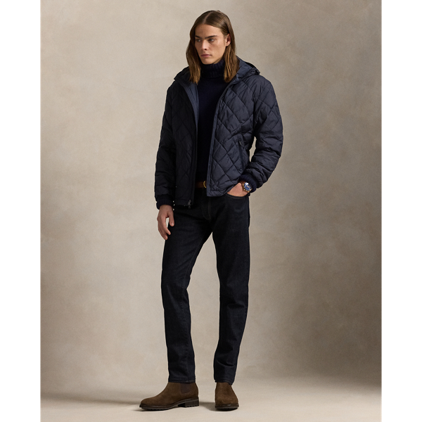 Mitchell Hooded Down Jacket