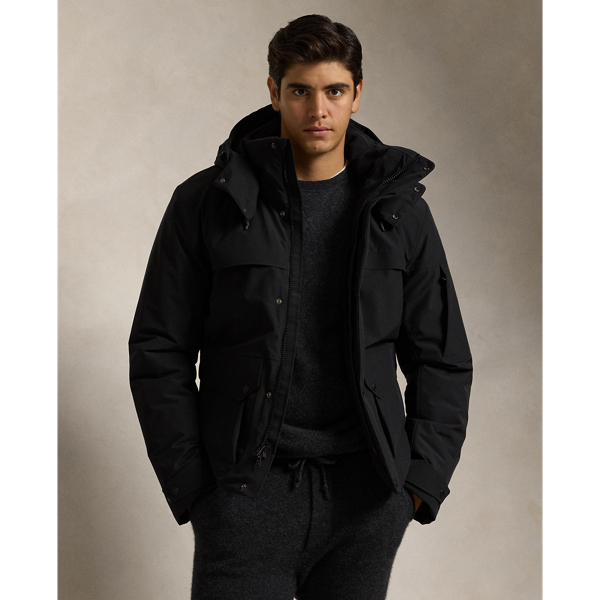 Hooded parka coat best sale