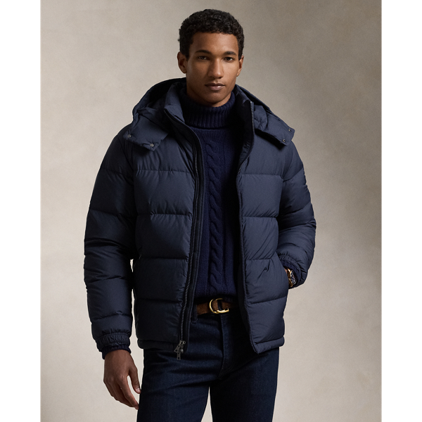 Mens puffer jacket ralph lauren hotsell