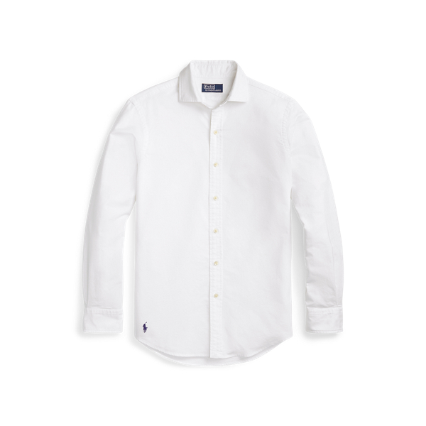 Classic Fit Garment Dyed Oxford Shirt