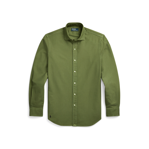 Classic Fit Garment-Dyed Oxford Shirt Polo Ralph Lauren 1