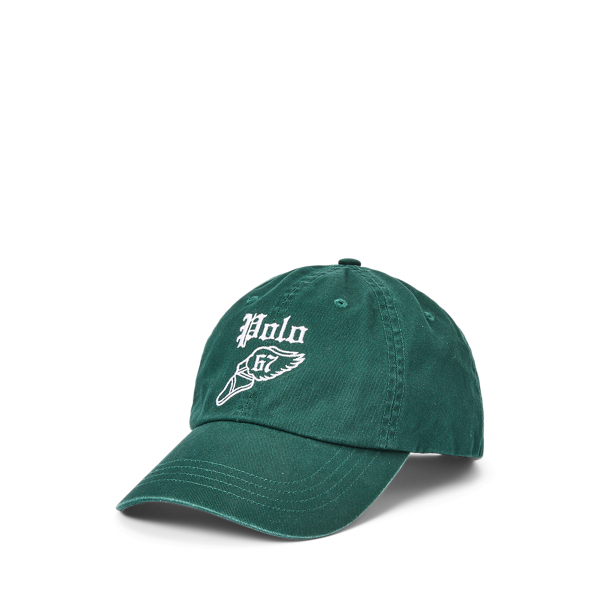 Logo-Embroidered Twill Ball Cap