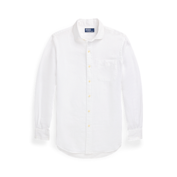 Classic fit linen shirt ralph lauren sales
