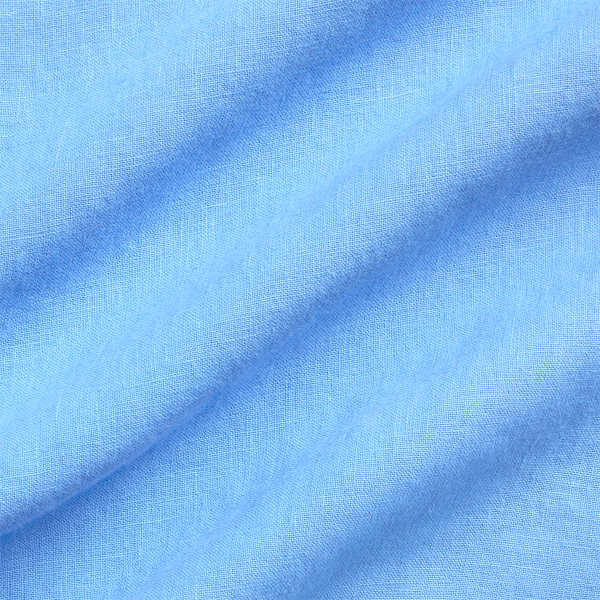 Riviera Blue Classic Fit Linen Shirt Polo Ralph Lauren 7