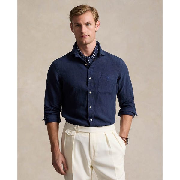 Classic Fit Linen Shirt