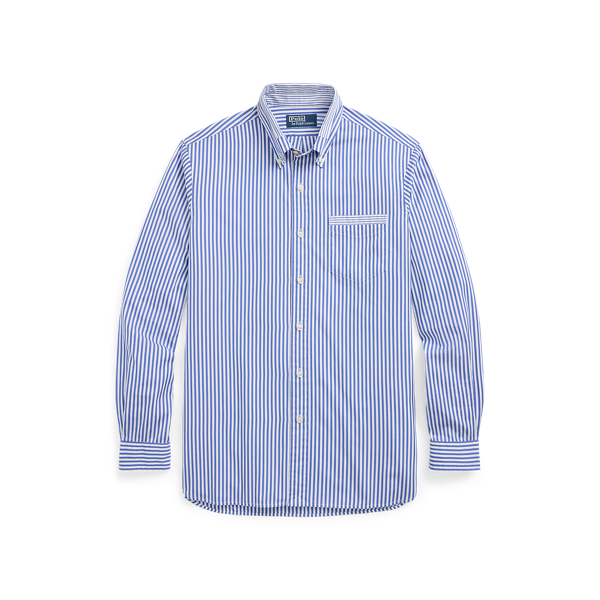 Camicia in popeline a righe Classic-Fit Polo Ralph Lauren in 1