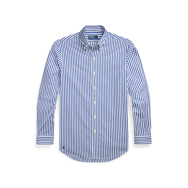 Polo Ralph Lauren Blue Stripe Classic Fit deals 9