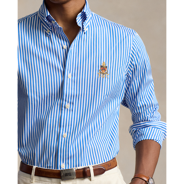 Polo ralph lauren poplin shirt on sale