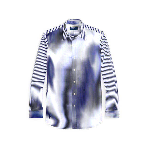 Camisa de popelina con rayas Classic Fit Polo Ralph Lauren en 1