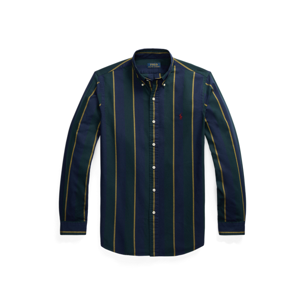 Classic Fit Striped Oxford Shirt Polo Ralph Lauren 1