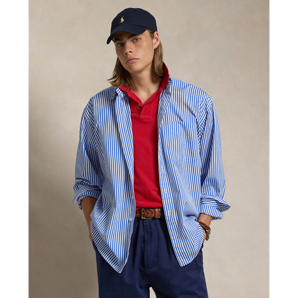 Oversized ralph lauren shirt online