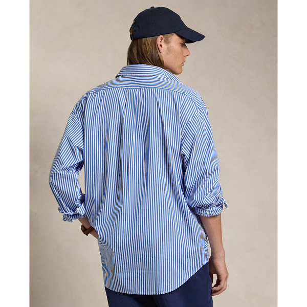 The Striped Big Shirt for Men Ralph Lauren UK