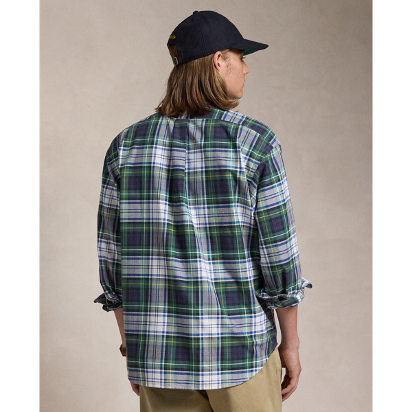 Ralph lauren big shirt hotsell