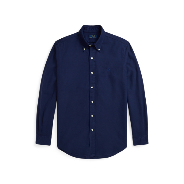 Classic Fit Garment Dyed Oxford Shirt