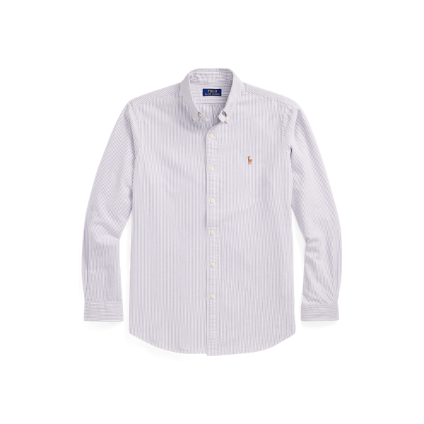 新品タグ付✨ラルフローレンストライプオックスフォードシャツXSクラシックフィット POLO RALPH LAUREN（ポロ・ラルフローレン） シャツ クラシック