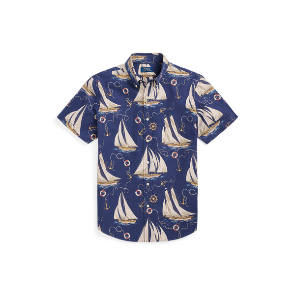 Classic Fit Hawaiian Shirt