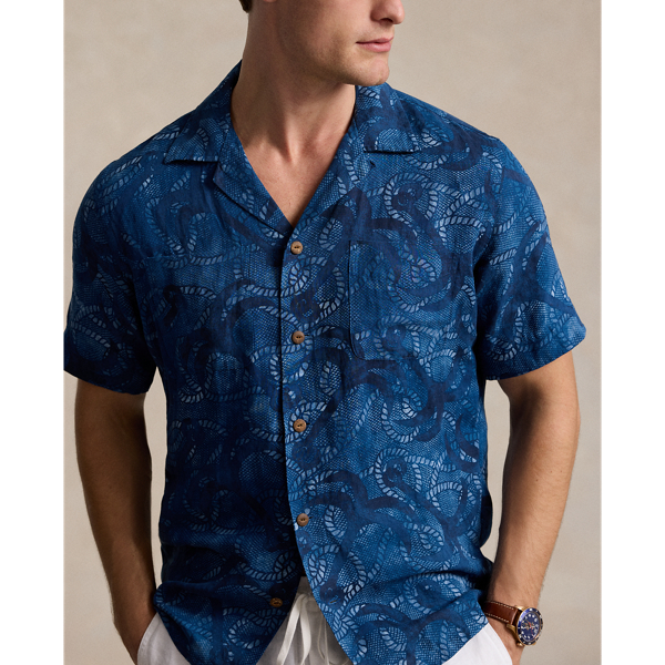 Ralph lauren silk shirt mens sale