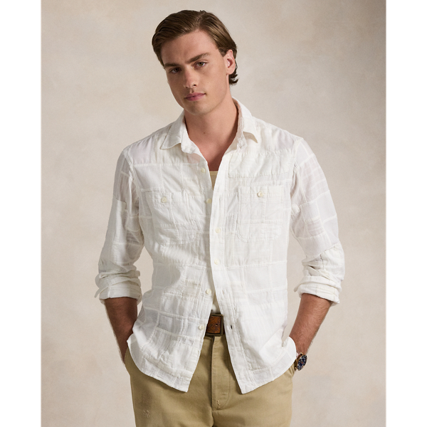 Men s White Casual Shirts Ralph Lauren IS Page 2 of 2