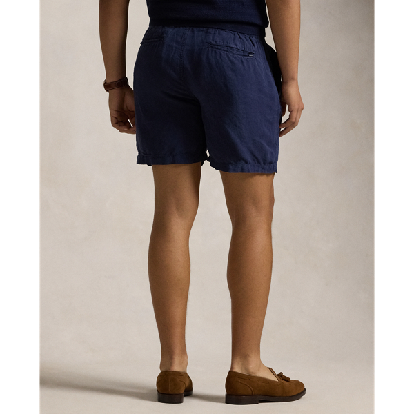 6-Inch Polo Prepster Linen Short