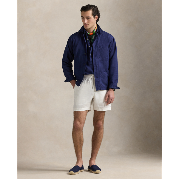 15.2-cm Polo Prepster Linen Short