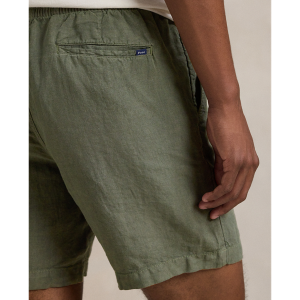 6インチ Polo プレップスター リネン ショートパンツ | ラルフ