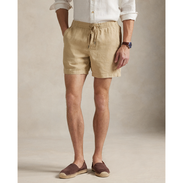 6インチ Polo プレップスター リネン ショートパンツ | ラルフ