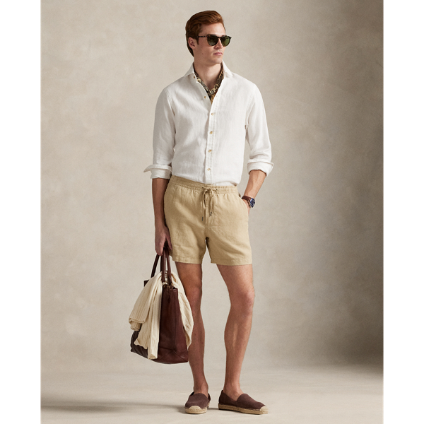 6インチ Polo プレップスター リネン ショートパンツ | ラルフ