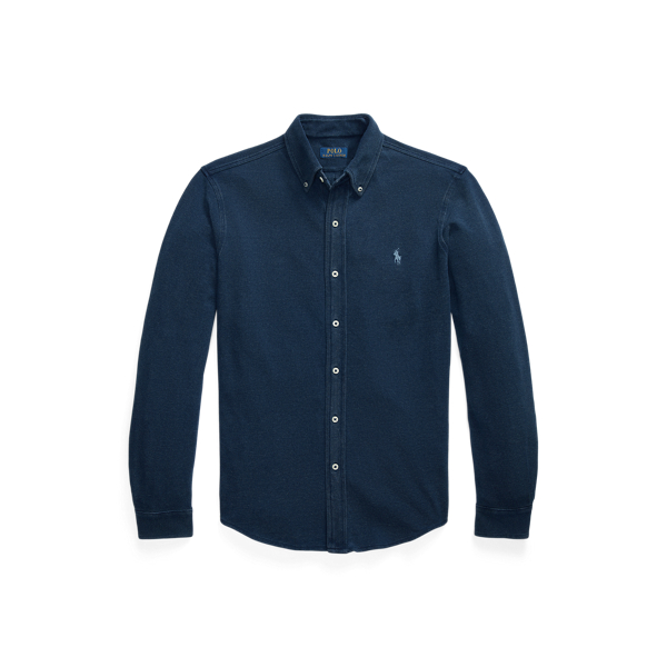Camisa de punto de piqu&eacute; Polo Ralph Lauren en 1