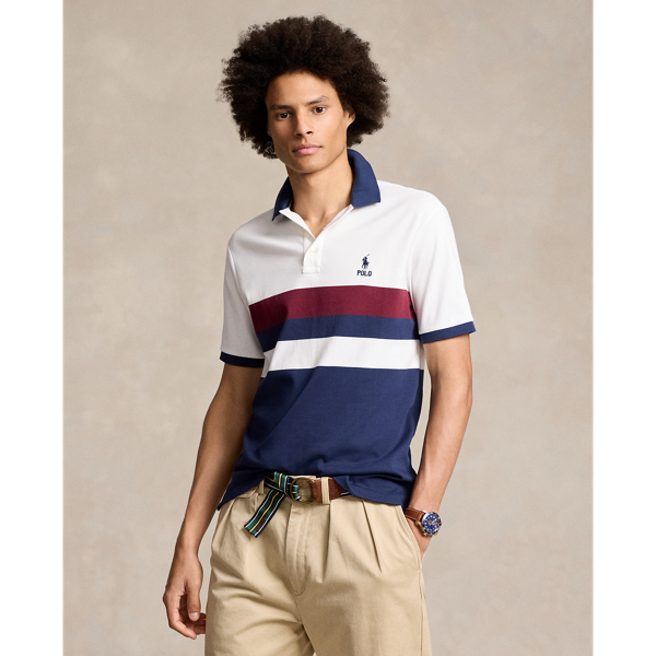 Classic Fit Soft Cotton Polo Shirt