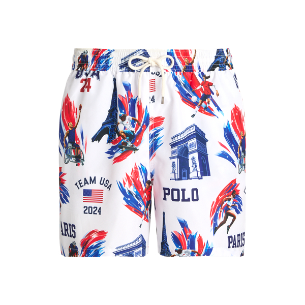 Team USA 5.75-Inch Swim Trunk Polo Ralph Lauren 1