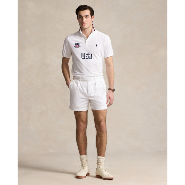 Team USA 5-Inch Classic Fit Twill Short