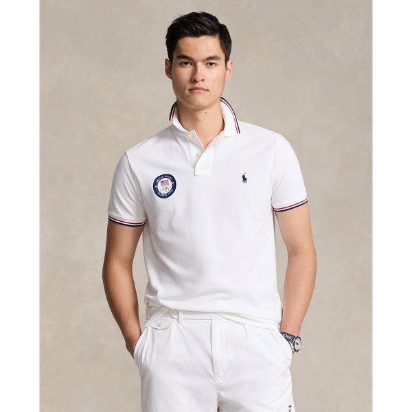 Team USA Mesh Polo Shirt