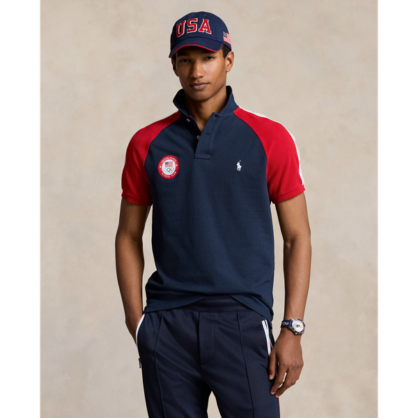 Team USA Mesh Polo Shirt