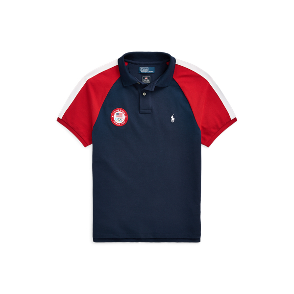 Team USA Mesh Polo Shirt Polo Ralph Lauren 1