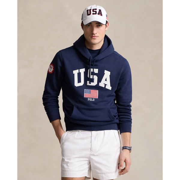 Team USA Fleece Hoodie