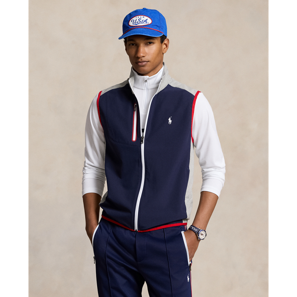 Refined Navy Team USA Vest Polo Ralph Lauren 1