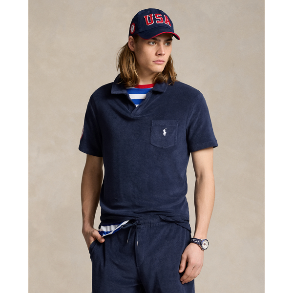 Team USA Terry Polo Shirt