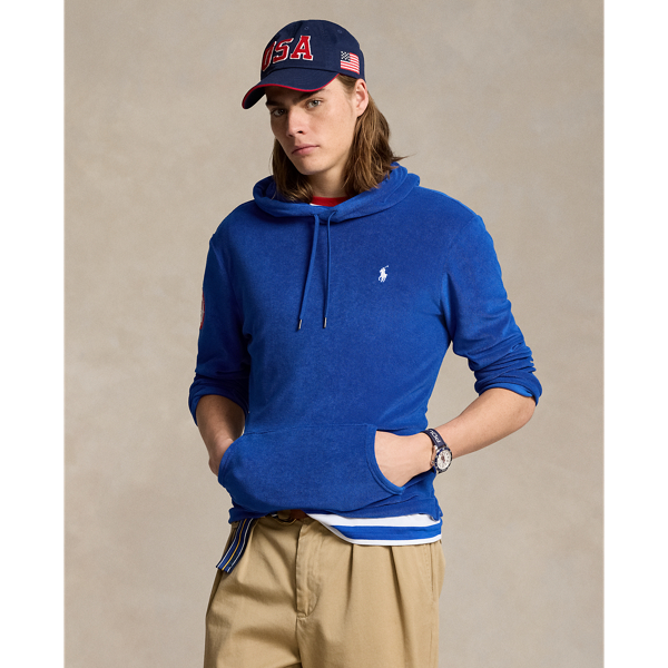 Sapphire Star Team USA Terry Hoodie Polo Ralph Lauren 1