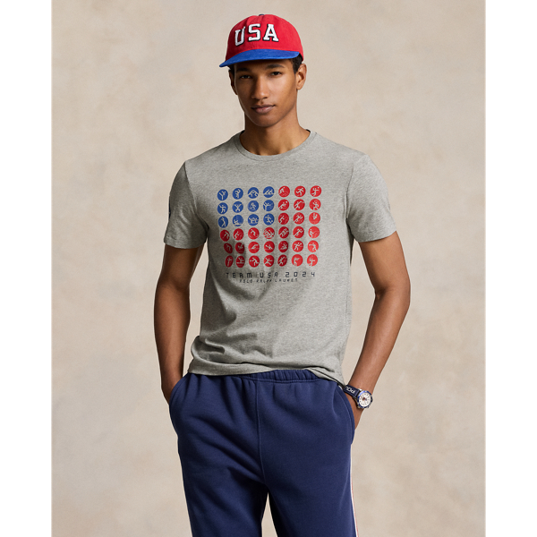 Team USA Jersey Graphic T-Shirt