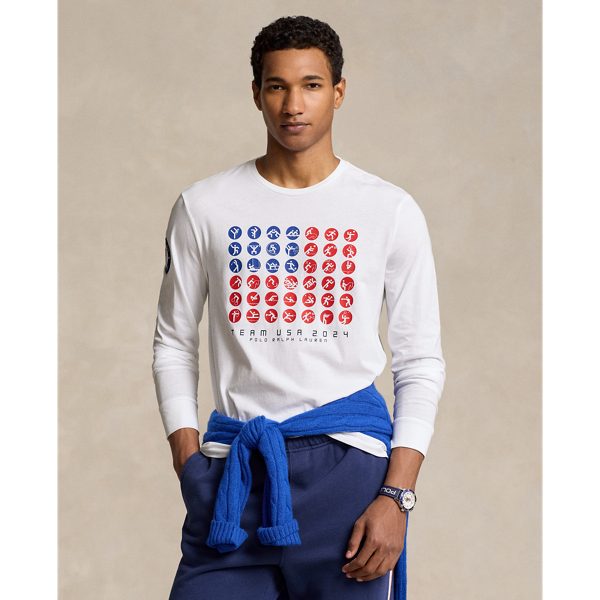 Team USA Jersey Graphic T-Shirt