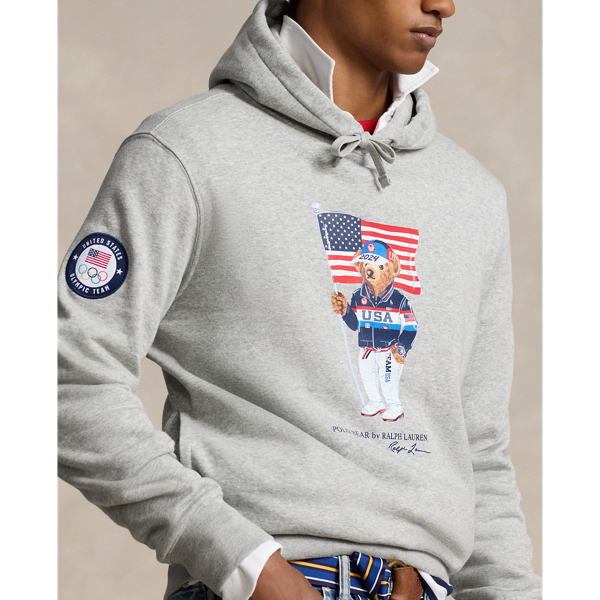 Polo Ralph outlets Lauren Olympics Sweat Jacket