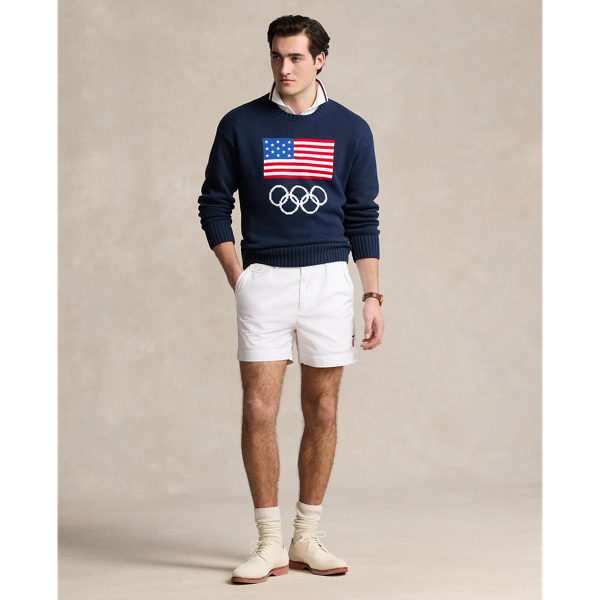Refined Navy Team USA Flag Sweater Polo Ralph Lauren 4