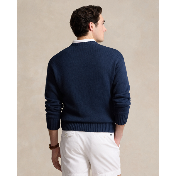 Refined Navy Team USA Flag Sweater Polo Ralph Lauren 5