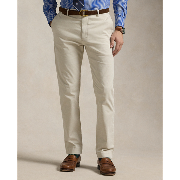 Dove Grey Jarrett Stretch Slim Fit Sateen Pant Polo Ralph Lauren 4