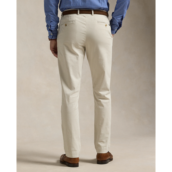Dove Grey Jarrett Stretch Slim Fit Sateen Pant Polo Ralph Lauren 5