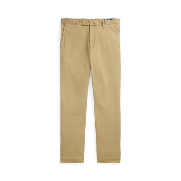 Pantalon Slim Jarrett satinette stretch